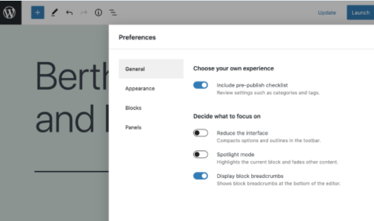 WordPress 5.7新增功能介绍
