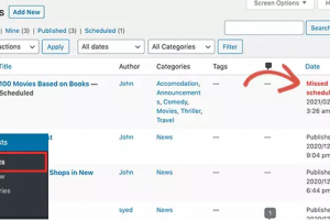 WordPress定时发布文章失败解决办法