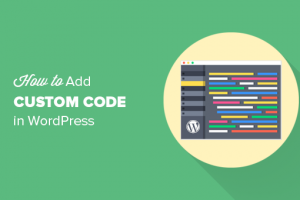 WordPress主题中添加PHP代码