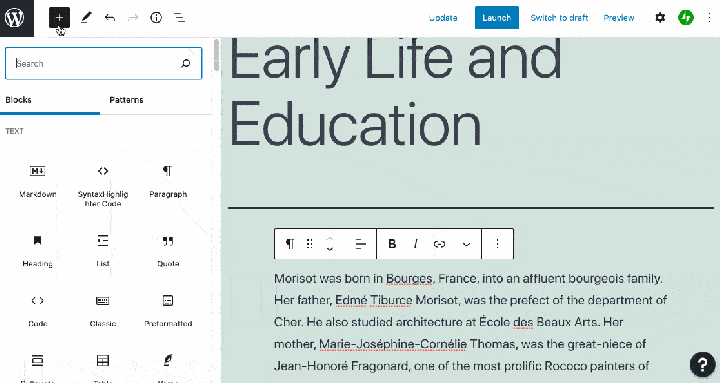 WordPress 5.7新增功能介绍