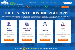 AccuWebHosting主机商