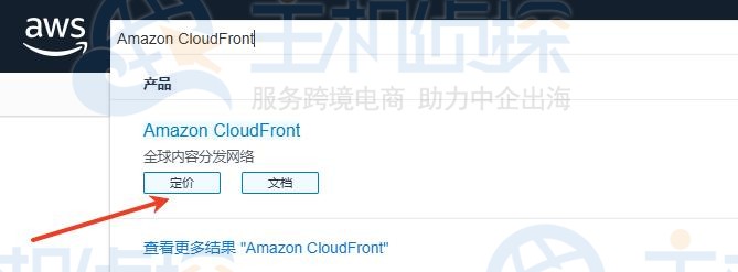 Amazon CloudFront定价计算器