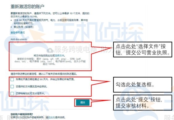 亚马逊欧洲站点卖家账户审查指南