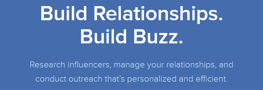 SEO工具-BuzzStream