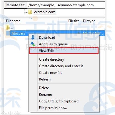 DreamHost主机通过FTP创建和编辑文件教程