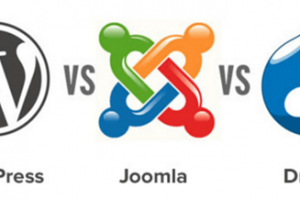 WordPress、Joomla、Drupal对比
