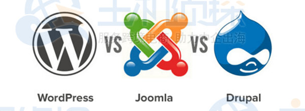 WordPress、Joomla、Drupal对比