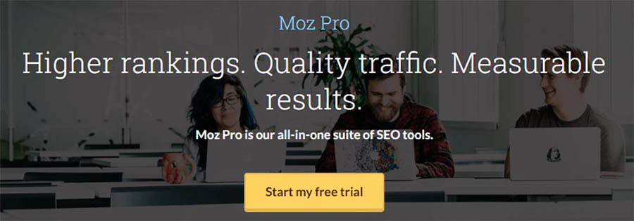 Moz Pro