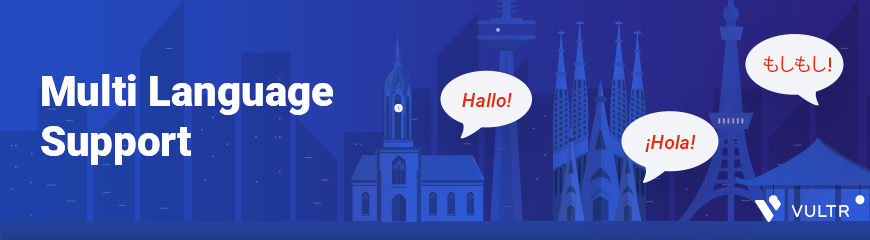 美国主机商Vultr