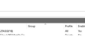 Apache在Windows服务器上如何设置防火墙