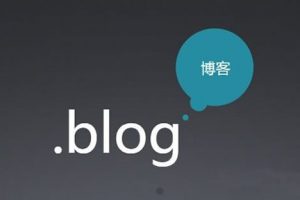 blog域名
