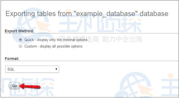 WordPress网站数据库备份的方法和步骤