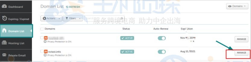 NameCheap域名如何续订域隐私保护