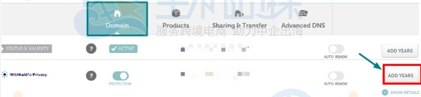 NameCheap域名如何续订域隐私保护