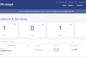iON教程：如何自动续订服务器