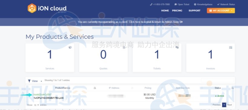 iON教程：如何自动续订服务器