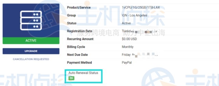 iON教程：如何自动续订服务器