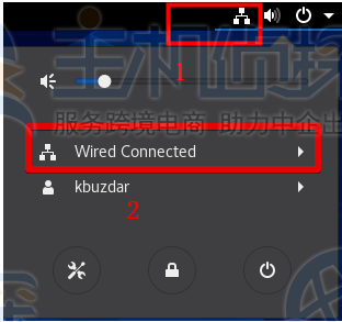 CentOS系统查看私有IP地址
