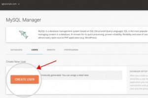 SiteGround主机教程：MySQL数据库如何创建用户