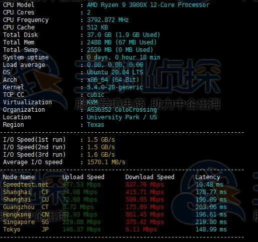 RackNerd美国VPS评测