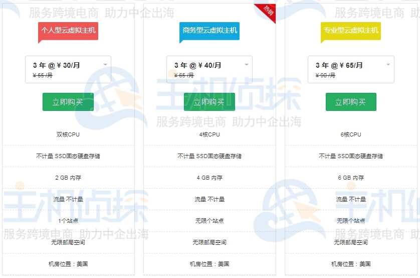resellerclub云虚拟主机
