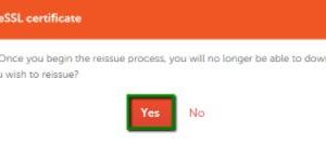 SSL证书如何重新签发