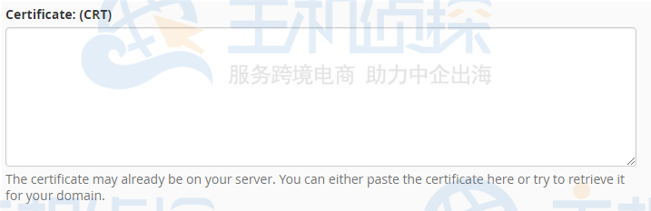 在cPanel面板中如何给网站安装部署SSL证书
