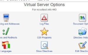 Webmin控制面板安装SSL证书教程