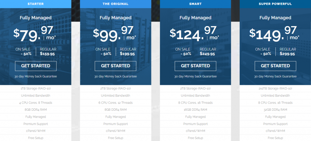 TMDHosting服务器方案