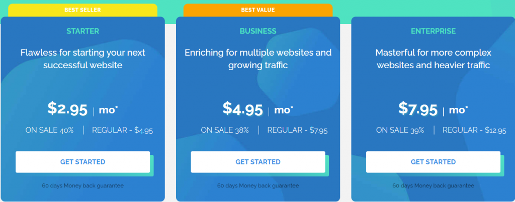 TMDHosting虚拟主机方案