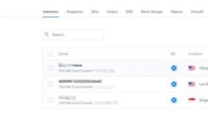 Vultr搭建云服务器
