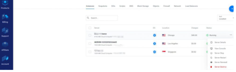 Vultr搭建云服务器