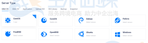 Vultr搭建云服务器