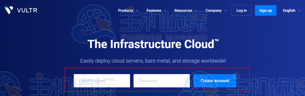 Vultr搭建云服务器