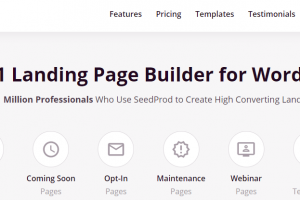 WordPress页面设置维护模式