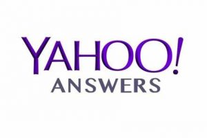 雅虎问答Yahoo Answers