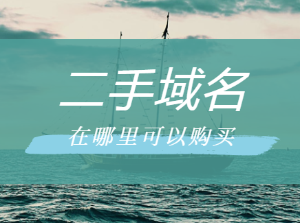 二手域名