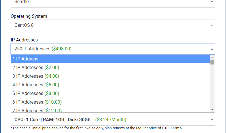 Hostwinds美国站群VPS