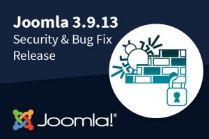 Joomla 3.9.13版本