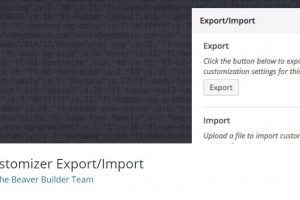 WordPress导入导出插件