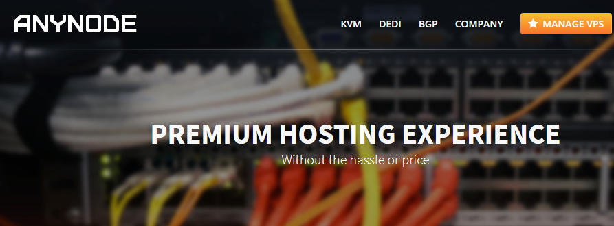 美国主机商Anynode