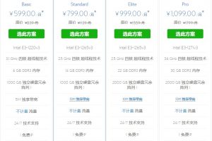 BlueHost香港服务器