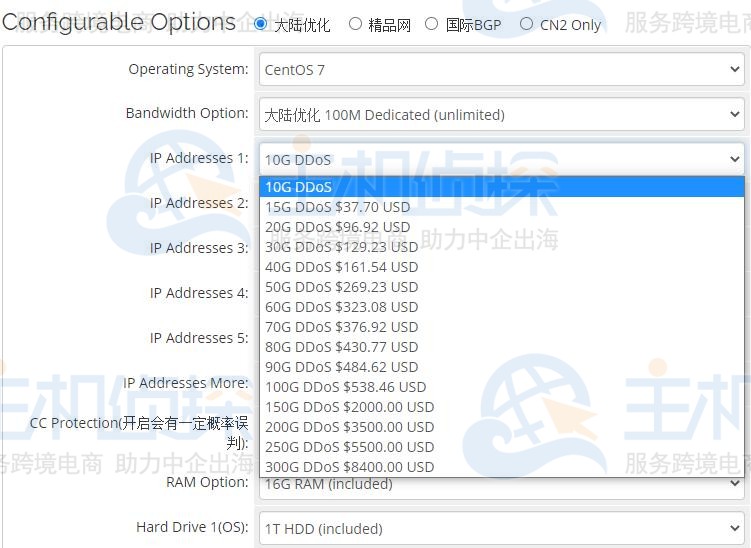 Raksmart美国高防服务器