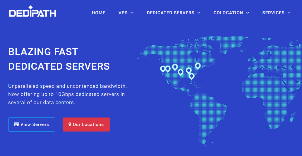 美国主机商DediPath促销活动