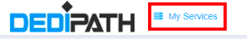 DediPath服务列表