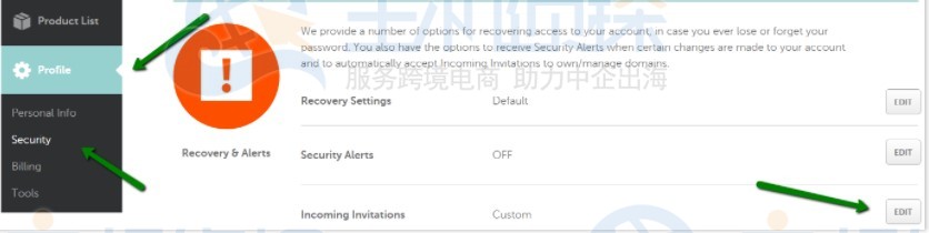 Namecheap域名转移