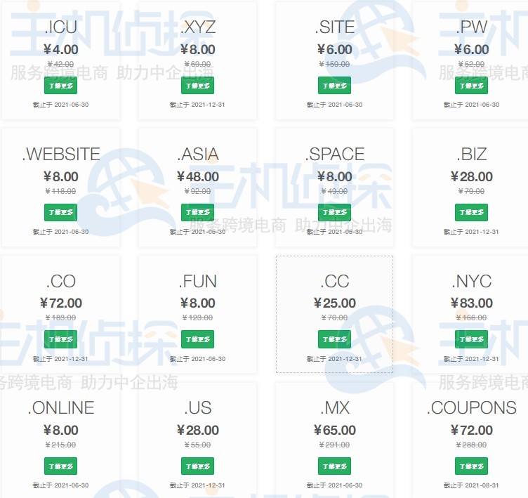 ResellerClub域名注册