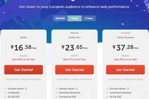 Namecheap共享虚拟主机