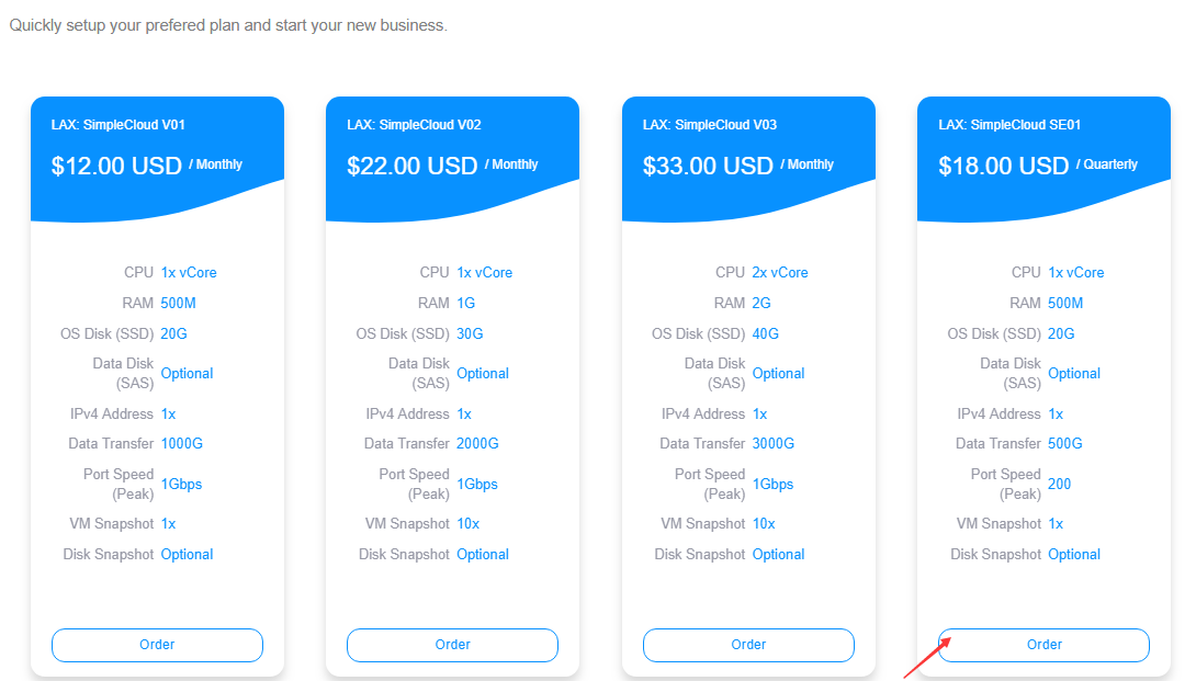 GigsGigsCloud美国VPS购买