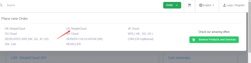 GigsGigsCloud美国VPS购买